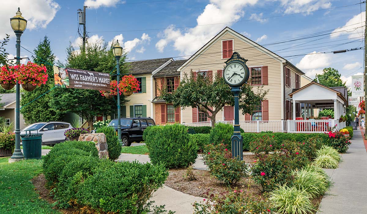 downtown white sulphur springs
