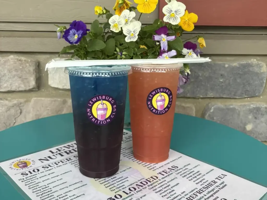 loaded teas at lewisburg nutrition.