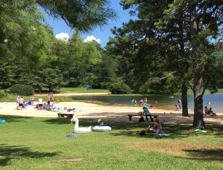 lake sherwood wv beach 1200x900