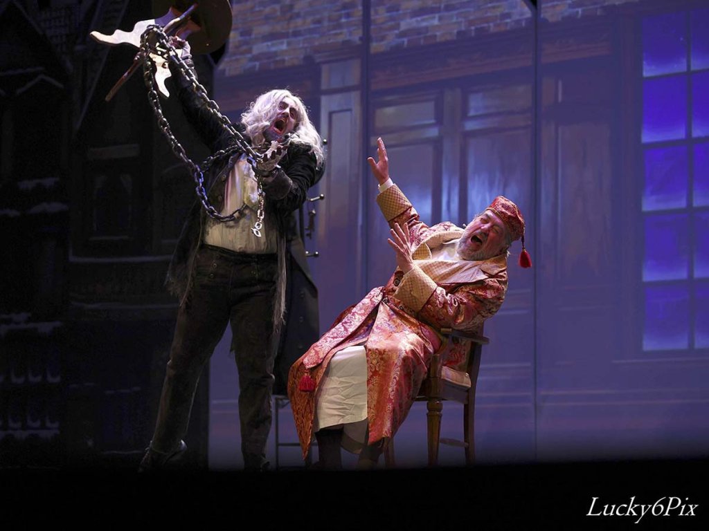 CMI Entertainment's Charles Dickens’ “A Christmas Carol” Scene from the Play.