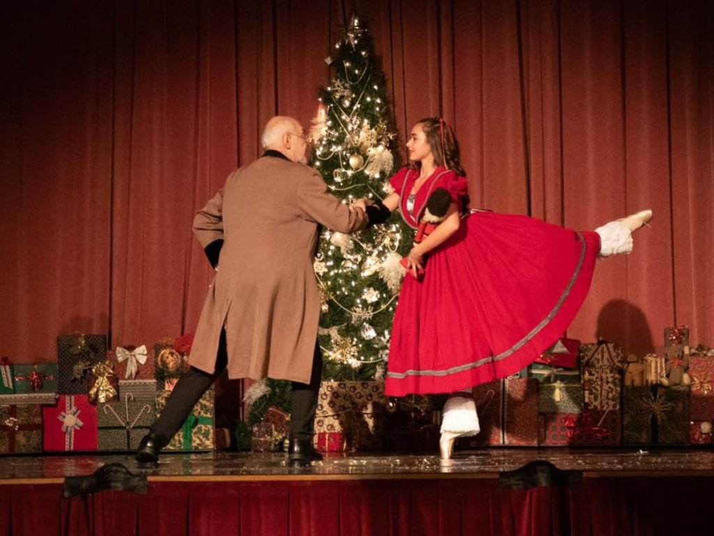 the nutcracker at the greenbrier resort.