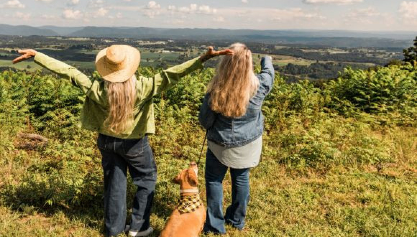 caring acres farm overlooking greenbrier valley