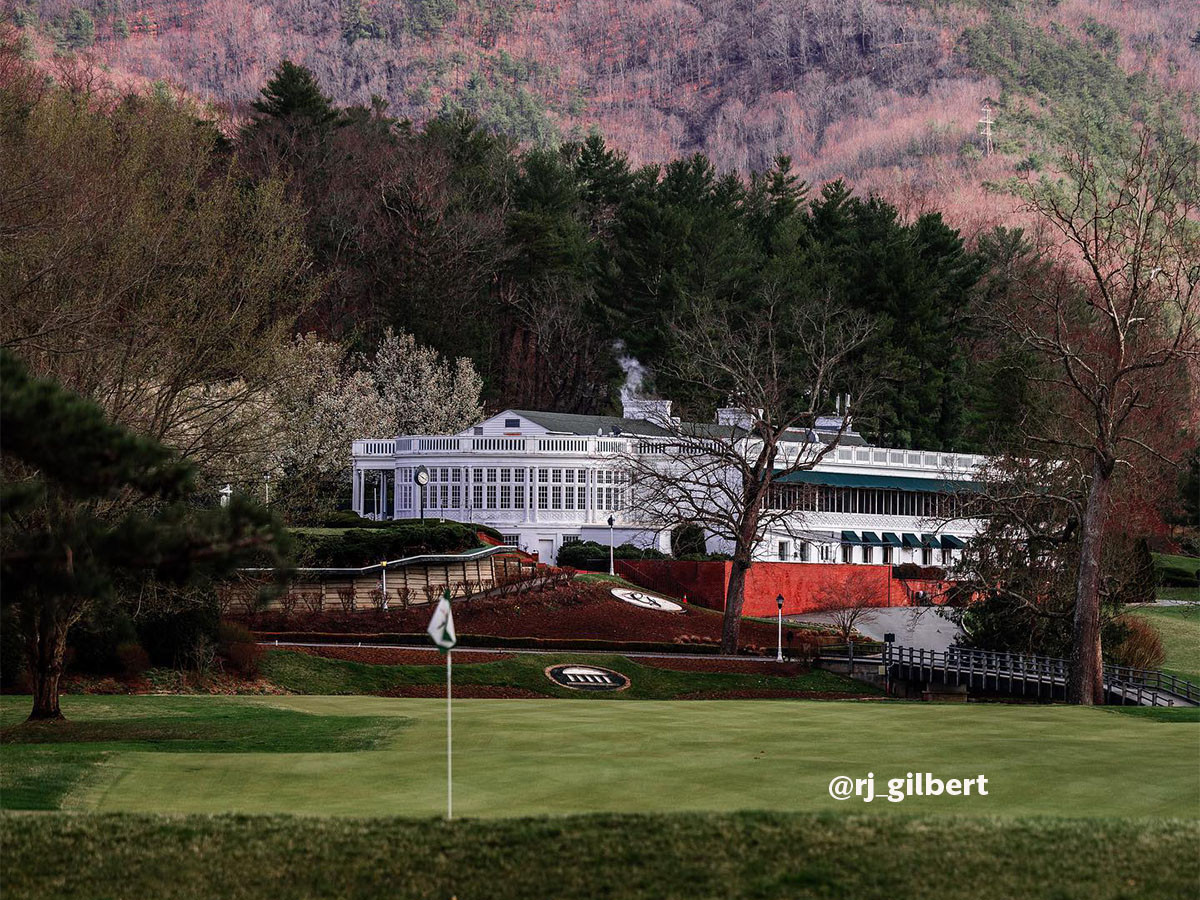 the greenbrier golf course hole one 1200x900