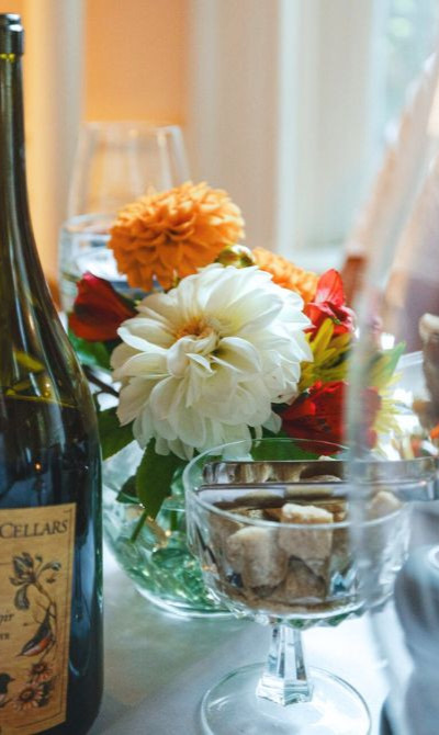 dining at the general lewis inn